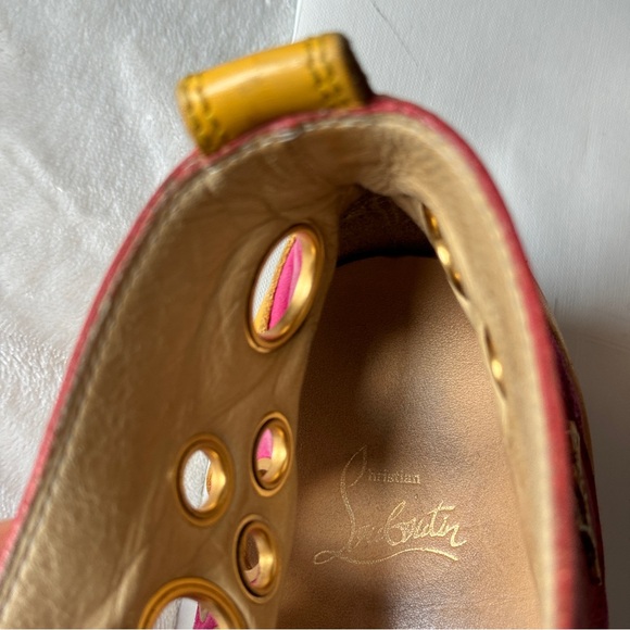 Christian Louboutin multicolored shoes - Picture 9 of 9
